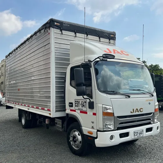 Jac Jqr 1063 2019 Furgón Carga Seca