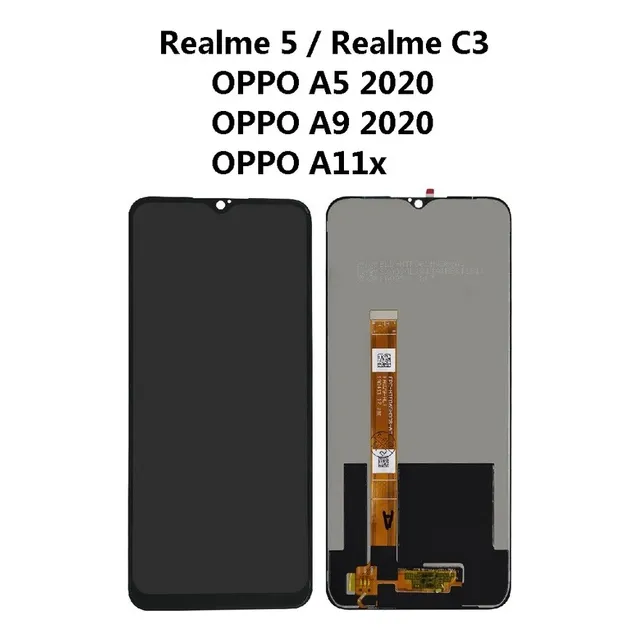Pantalla Lcd 3/4 Completo Oppo Realme 5 / A9 2020 A5 2020