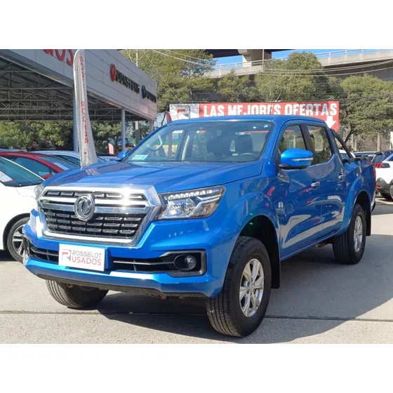 Dongfeng Df6 Df6 Mt 4x2 2.5 Diesel