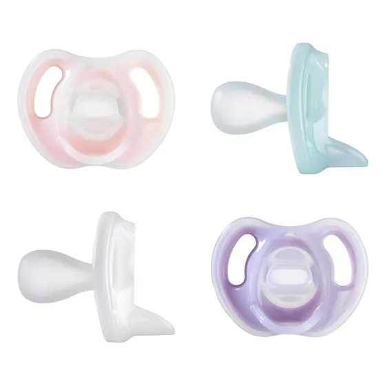 Chupeta Tommee Tippee De Silicone Ultraleve 0-6m (pacote De 