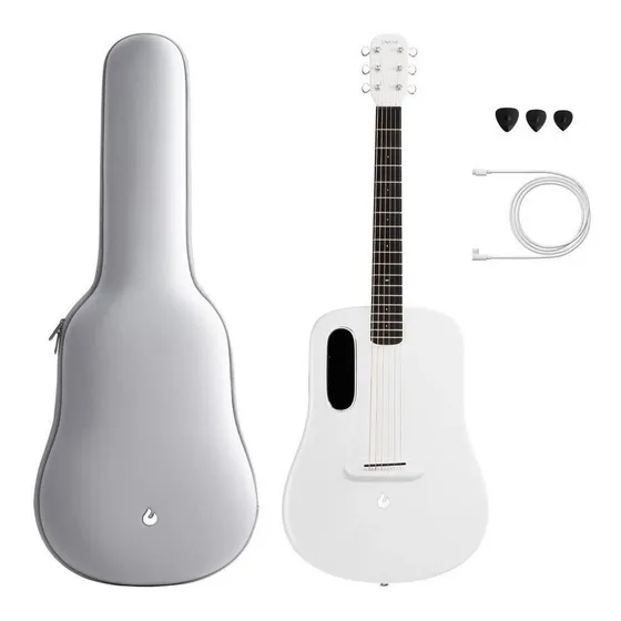 Violão Lava Me 3 - 38 Fibra De Carbono Com Space Bag Touch