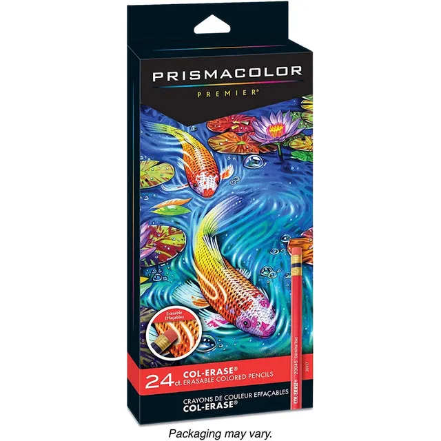 Prismacolor Col-erase Set De 24 Lapices De Colores *full