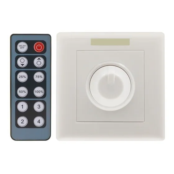 Dimmer Para Cinta De Leds O Tiras Leds 12 Volts O 24volts 8a