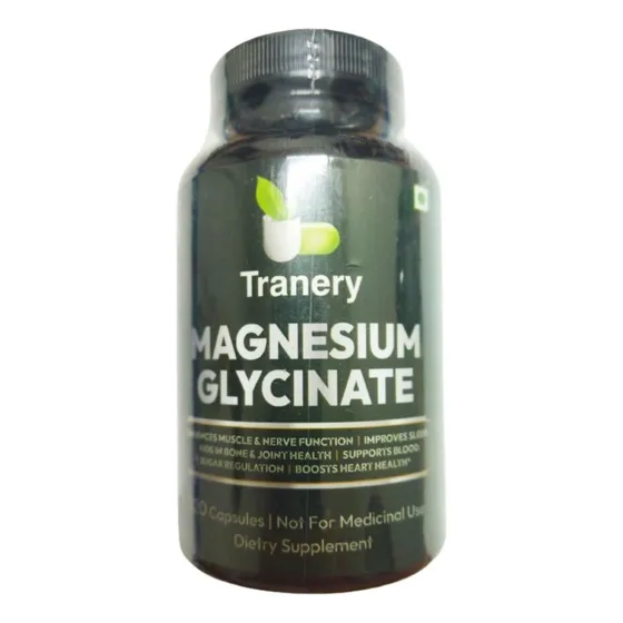 Glicinato De Magnesio 120 Capsulas+ Puro !!