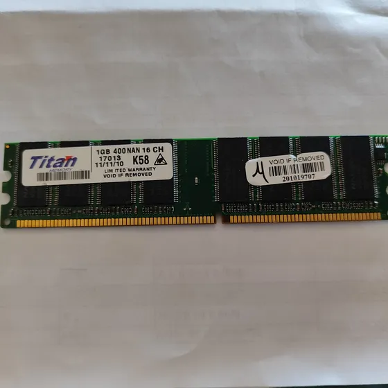 Memoria Ram De 1gb Ddr1 400 Pc 3200