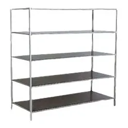 Estante Galvanizado 5 Entrepaños 1.0x50 Ll. Xavi