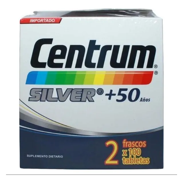 Centrum Silver+50 /200 Tabletas - g a $450