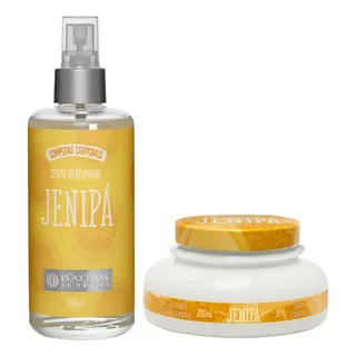 Duo Compotas Jenipå Spray E Souflé - LŽoccitane Au Brésil Duo Compotas Jenipå Spray E Souflé - LŽoccitane Au Brésil