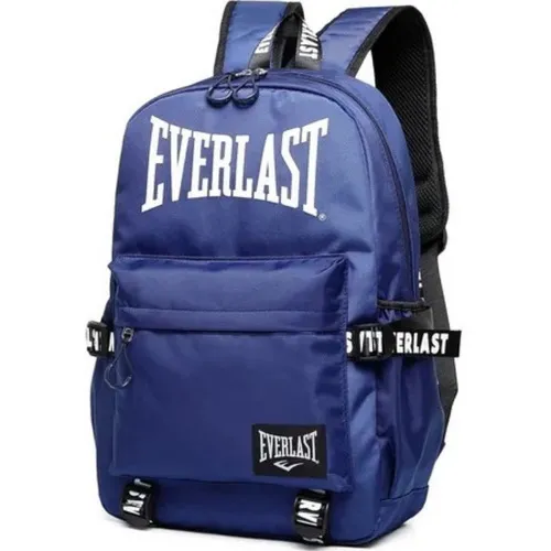 Mochila Everlast® Urbana Deportiva Reforzada Antirrobo 20 Lt Color Azul