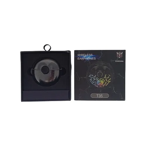 Audifonos Inalambricos Gamer Onikuma T35 Negro Headset