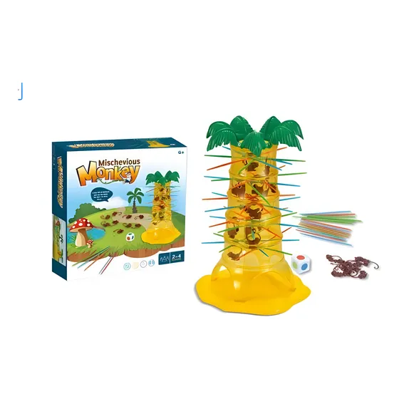 Monos Locos Juego De Mesa Traviesos Jueguete 556-7