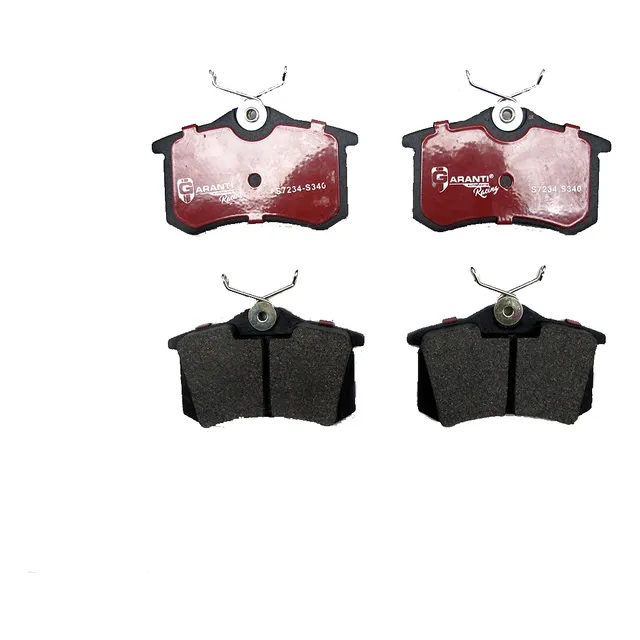 Jgo Balatas Tras. Disco Vw Jetta A3 Golf A3 Passat 1987-1999