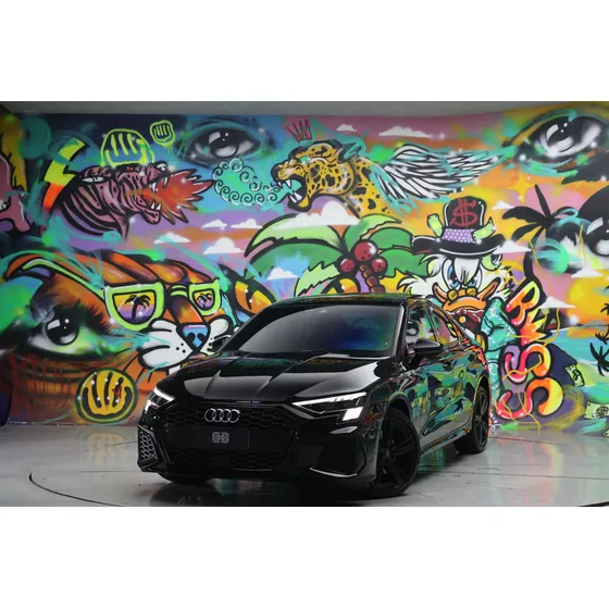 Audi A3 Sedan 2.0 Performance Black 40 Tfsi S-tronic 4p Hibrido