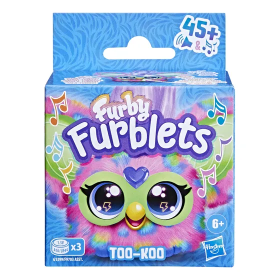 Peluche Furby Furblets Figura De 5 Cm - Hasbro
