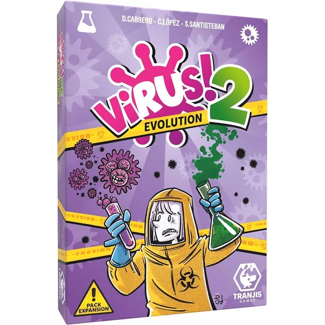 Juego De Mesa Moderno Virus 2