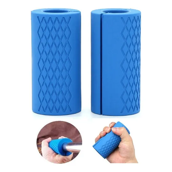 Bomber Grip Agarre Antebrazos Para Barra Mancuernas