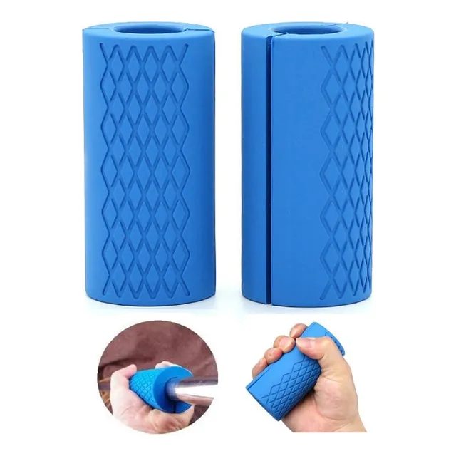 Bomber Grip Agarre Antebrazos Para Barra Mancuernas