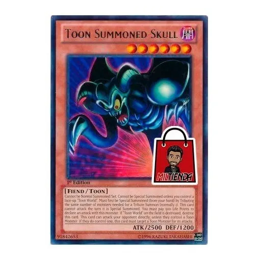 Toon Summoned Skull - Miltienda - Yugioh - Pegasus