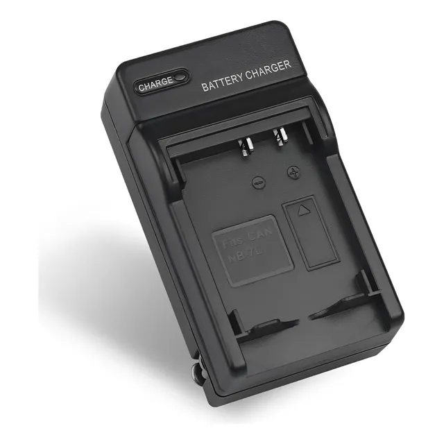 Cargador De Batería Nb-7l Para Canon Powershot