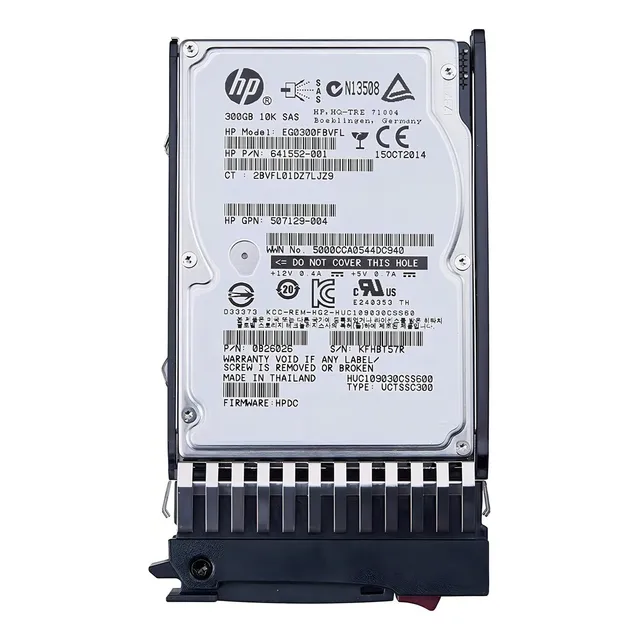 interno HP 507127-B21 300GB plata y negro