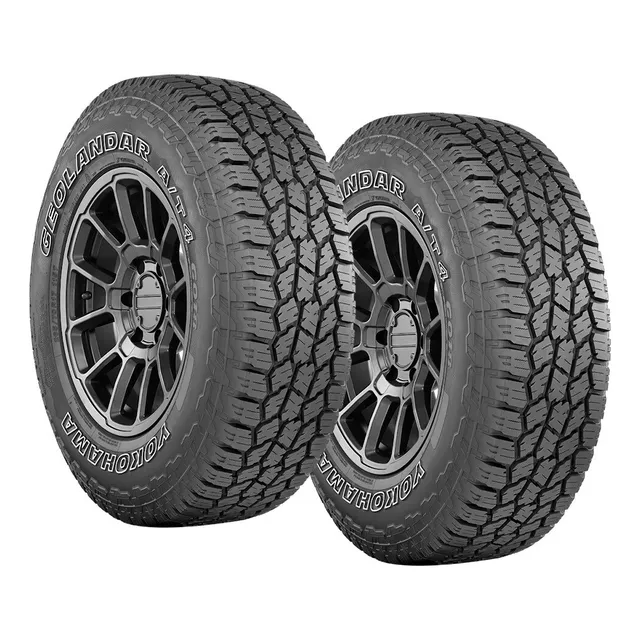 Par De Llantas Yokohama Geolandar A/t4 Lt235/85r16 120/116s