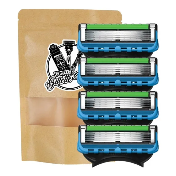 Cartuchos Repuesto Gillette Fusion5 Proglide Blister 4 Unid.