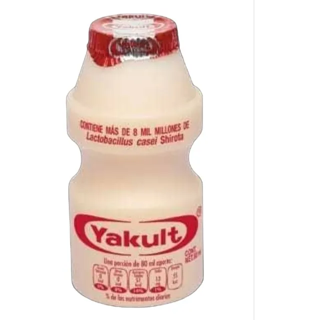 Paquete Con 10 Yakult 80 Ml