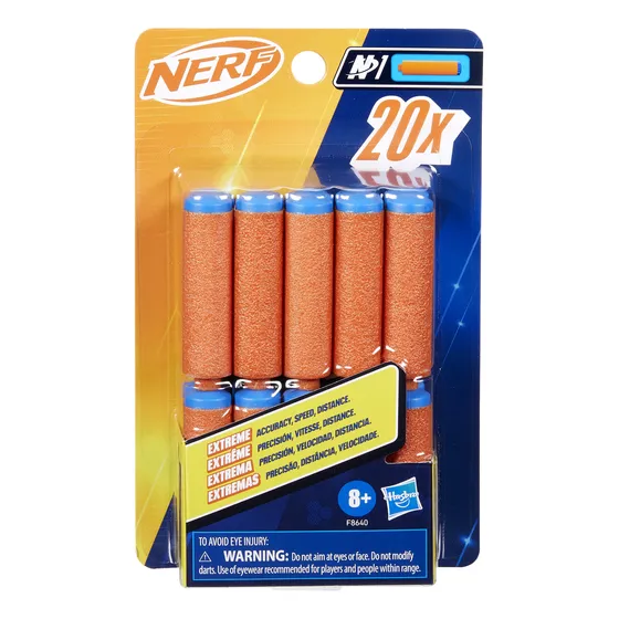 Repuestos Nerf N Series Pack X 20 Dardos - Hasbro
