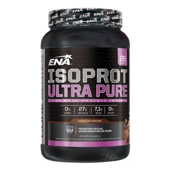 Ena Isoprot Isolate Sabor Chocolate Mousse X 906gr