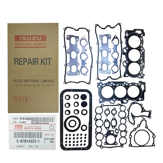 Kit Empacadura Isuzu Luv Dmax 3.5 2007 2008 V6 24v Amianto