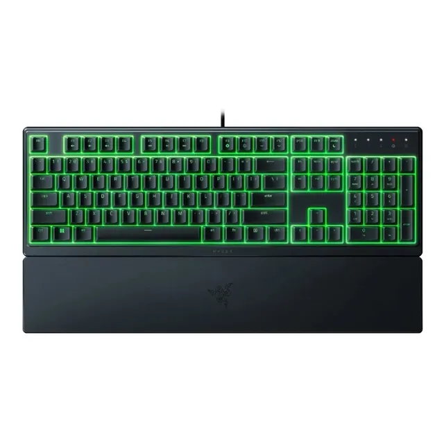 Teclado Gamer Razer Ornata V3 X - Rgb - Spanish Layout Color del teclado Negro Idioma Inglés