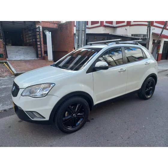 Ssangyong Korando 2.0 C Diésel 4x4