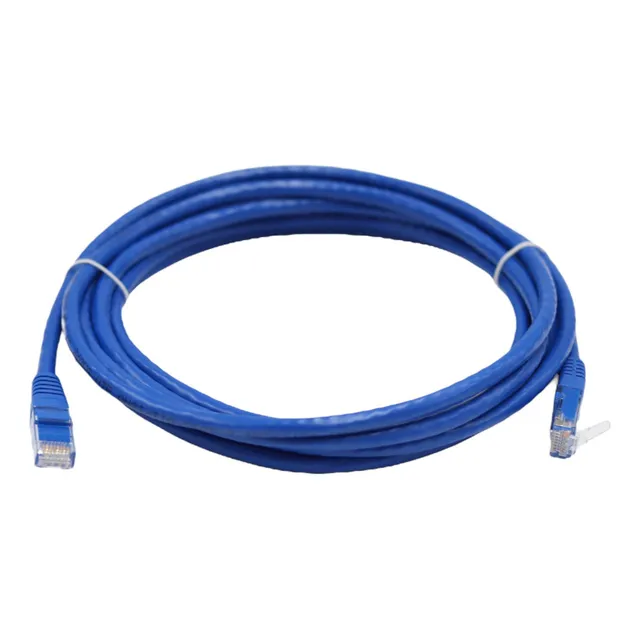 Patch Cord De Cobre Utp Vcp Cat 6 Pcv6-10b Azul X 10ft 3m