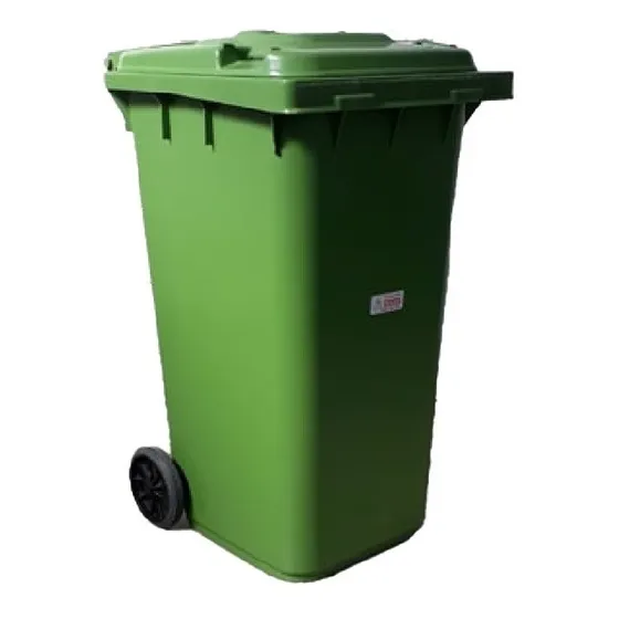 Contenedor Industrial De Basura Mascardi 240 Lts X May Y Me
