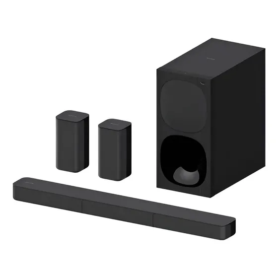 Home Theater Sony HT-S20R negro | Cuotas sin interés