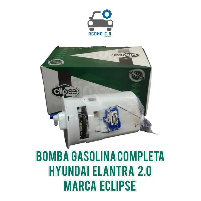Bomba Gasolina Completa Hyundai Elantra 2.0