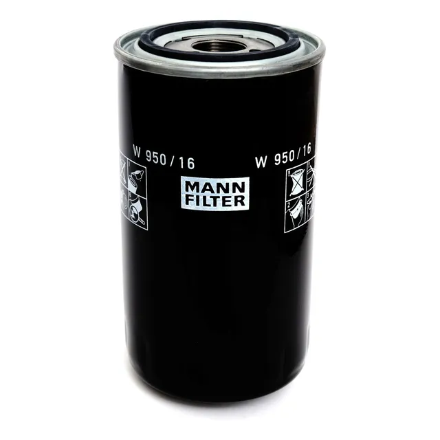 Filtro Óleo Mann W950/16 Compatível Com Fram Ph3976