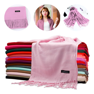 Cachecol Lenço Echarpe Pashmina Xale Inverno Frio Feminino Cachecol Lenço Echarpe Pashmina Xale Inverno Frio Feminino