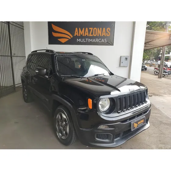 Jeep Renegade 1.8 At