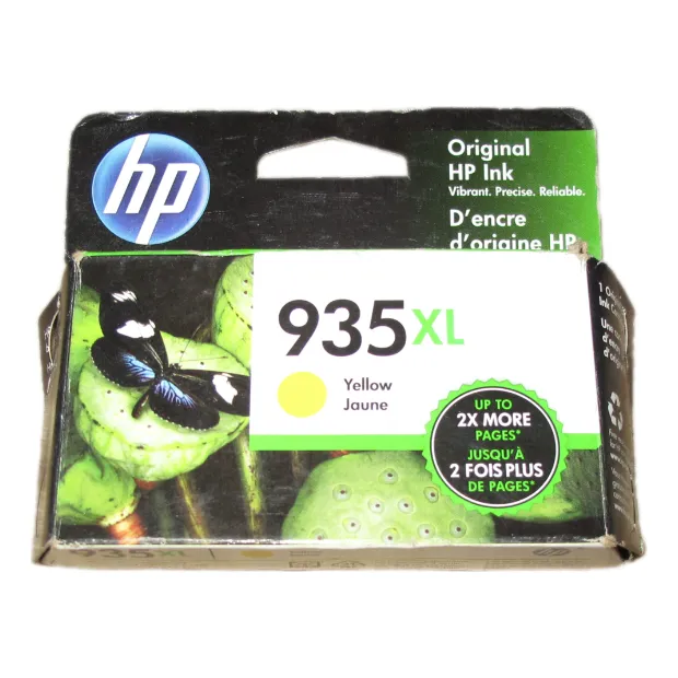 Cartucho Hp 935xl Yellow 6230, 6830 Original