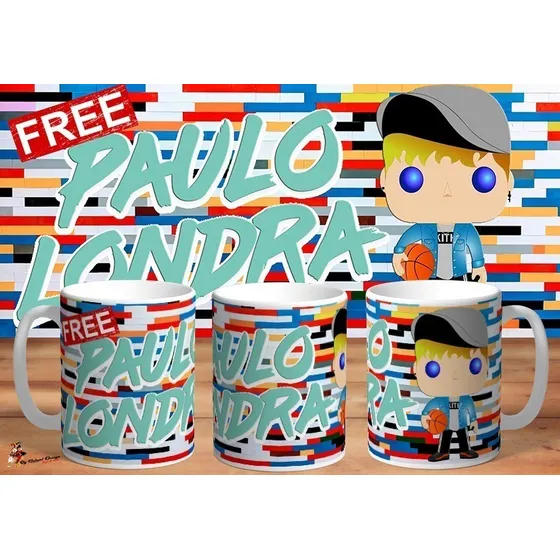 Taza De Ceramica Paulo Londra Free Funko 02