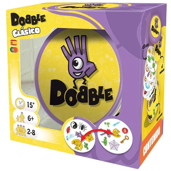 Juego De Mesa Dobble Original Nuevo Español