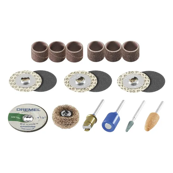 Ez686-01 Ez Lock Juego De Accesorios Herramientas Rotat...