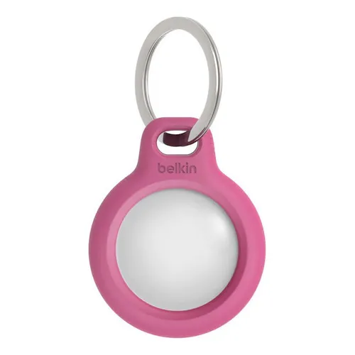 Llavero Belkin Para Airtag Secure Holder Rosado