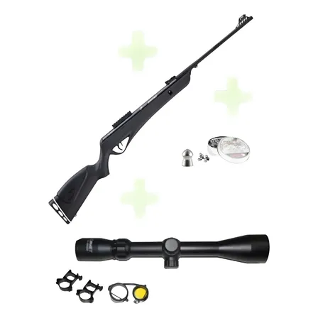 Kit Rifle Magtech Jade N2 + Funda + Mira 3-9x40 + Postones
