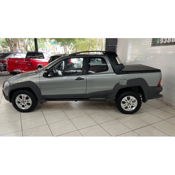 Fiat Strada 1.8 Mpi Adventure Cd 16v Flex 2p Manual