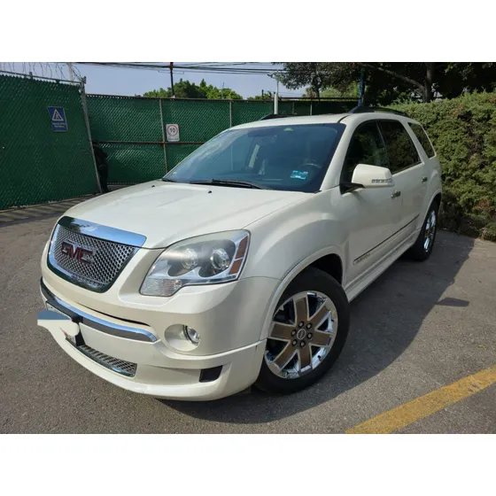 Gmc Acadia 3.6 C 7 Pas Qc Piel 4x4 At