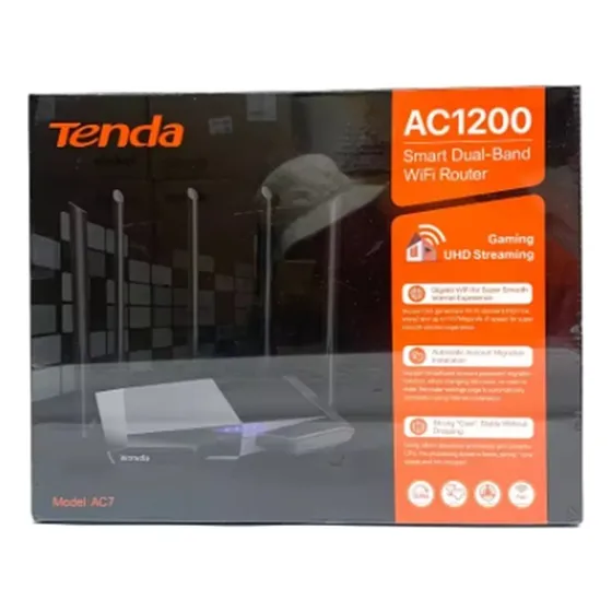 Router Tenda Dual Band Ac1200 Ac7 
