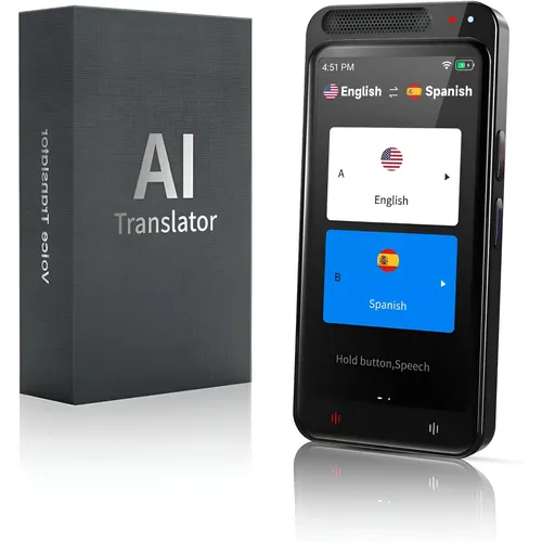 Timekettle W4 Pro Ai Interpreter Earbuds, Call Translatioin