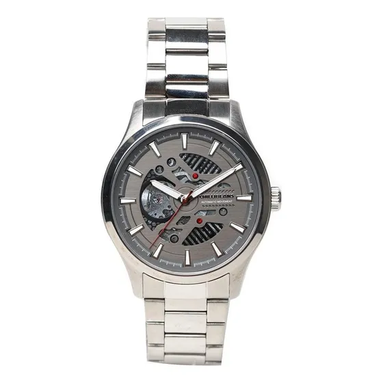 Relógio Automático Masculino Chilli Beans Metal Prata Re.mt